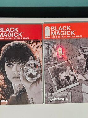 Black Magick Vol 1 2 The Awakening I II Image Comics TPB 2016 Rucka Scott
